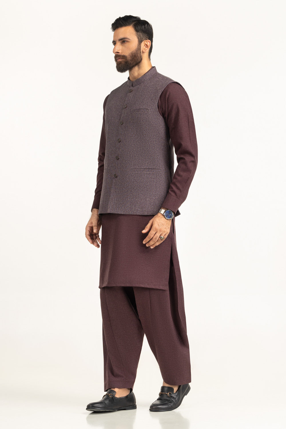 Regular Fit Basic Waistcoat