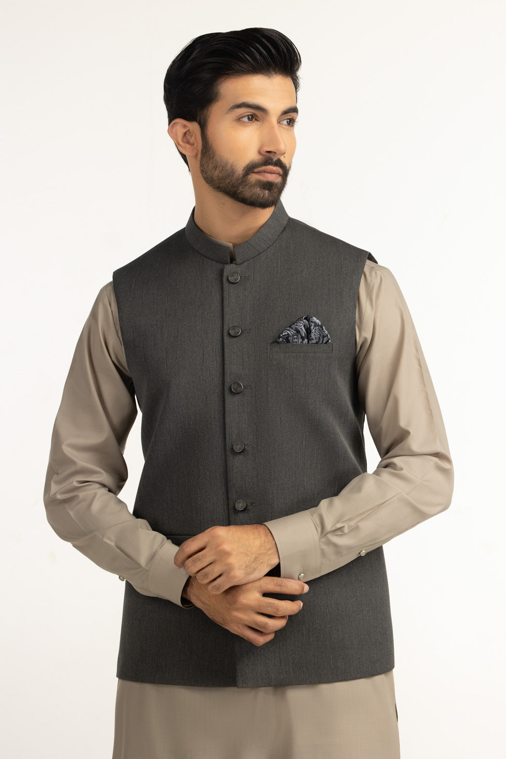 Regular Fit Styling Waist Coat