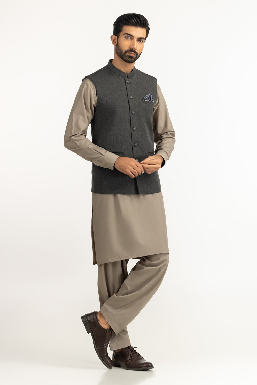 Regular Fit Styling Waist Coat