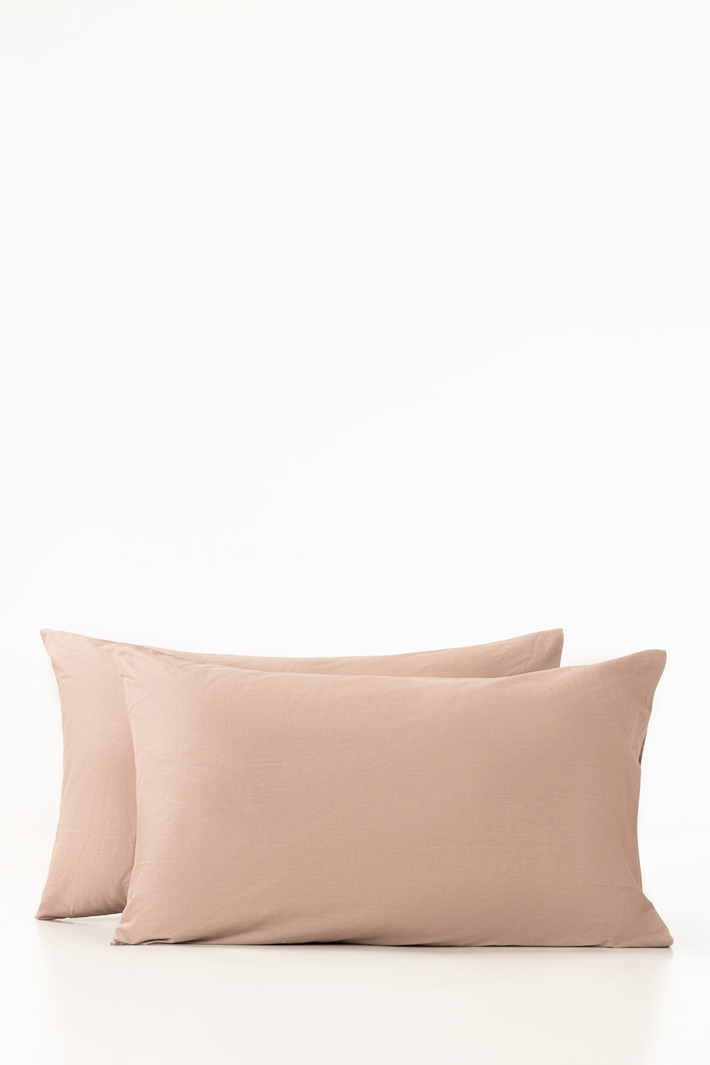 Meringue Mocha 2pcs Dyed Pillow Pack