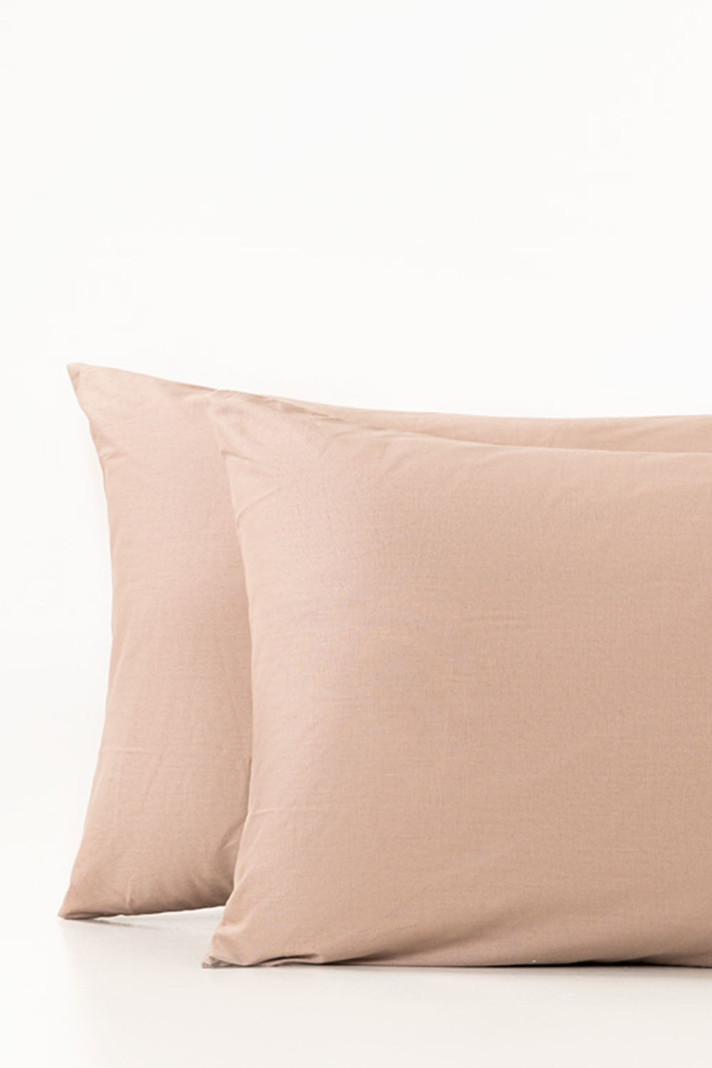 Meringue Mocha 2pcs Dyed Pillow Pack