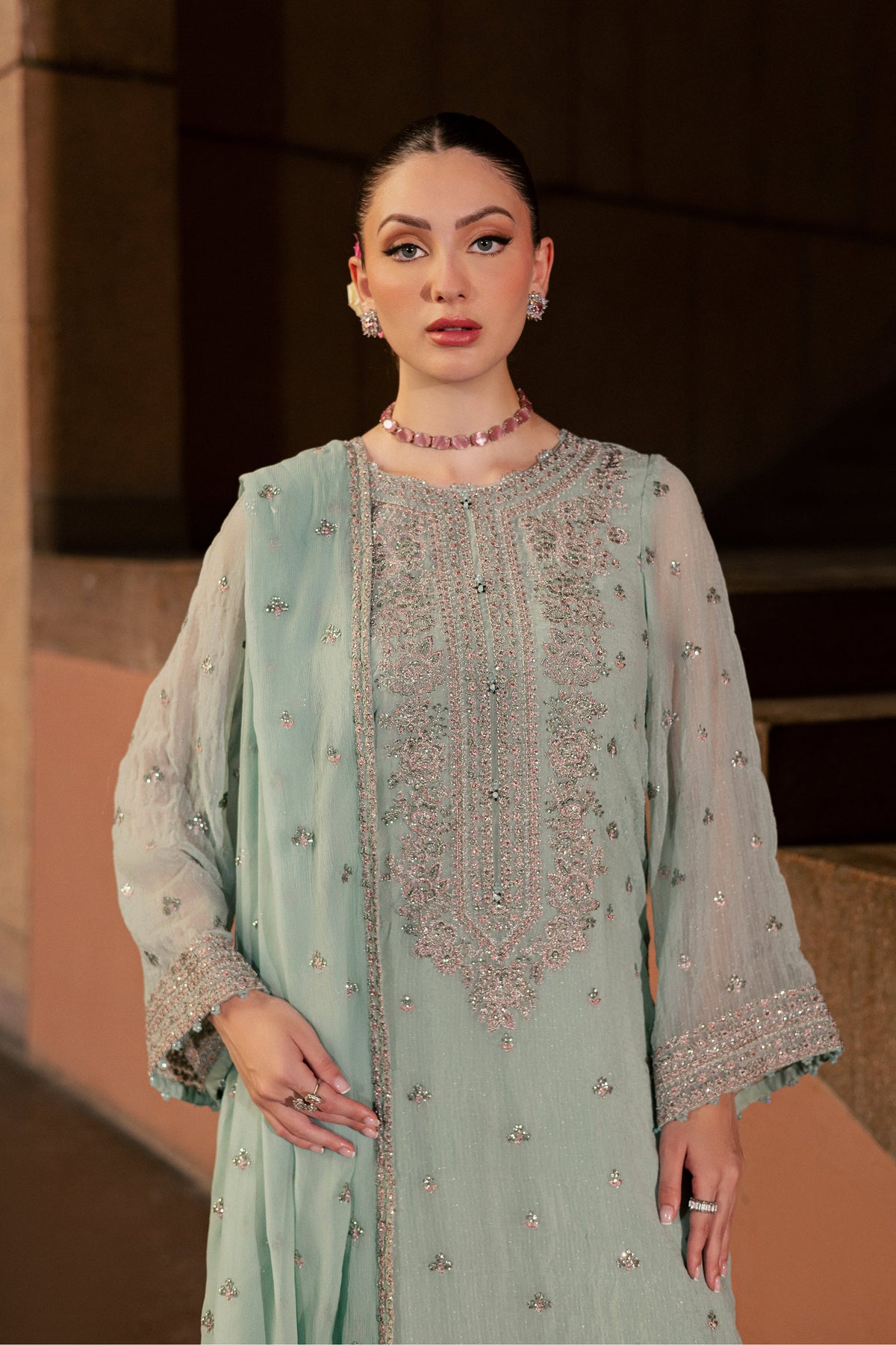 Mikami 3Pc - Festive Luxe Pret