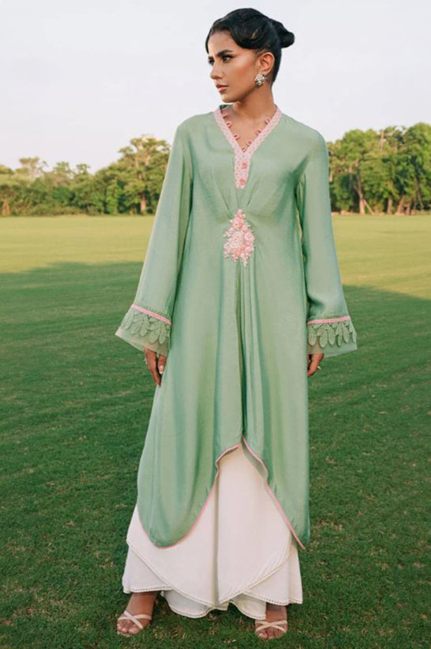 Mint Lily - Shirt,Pants & Dupatta