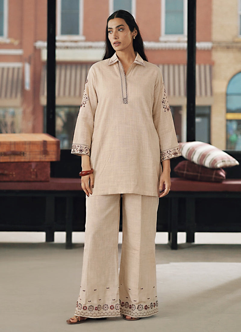 Embroidered Co-Ord Set
