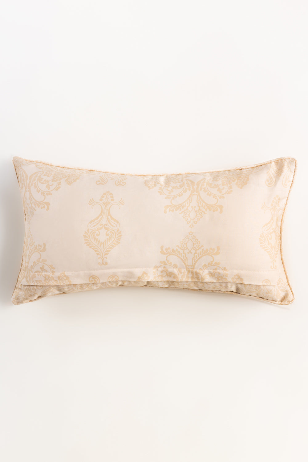 Misty Green Embroidered Deck Cushion Cover
