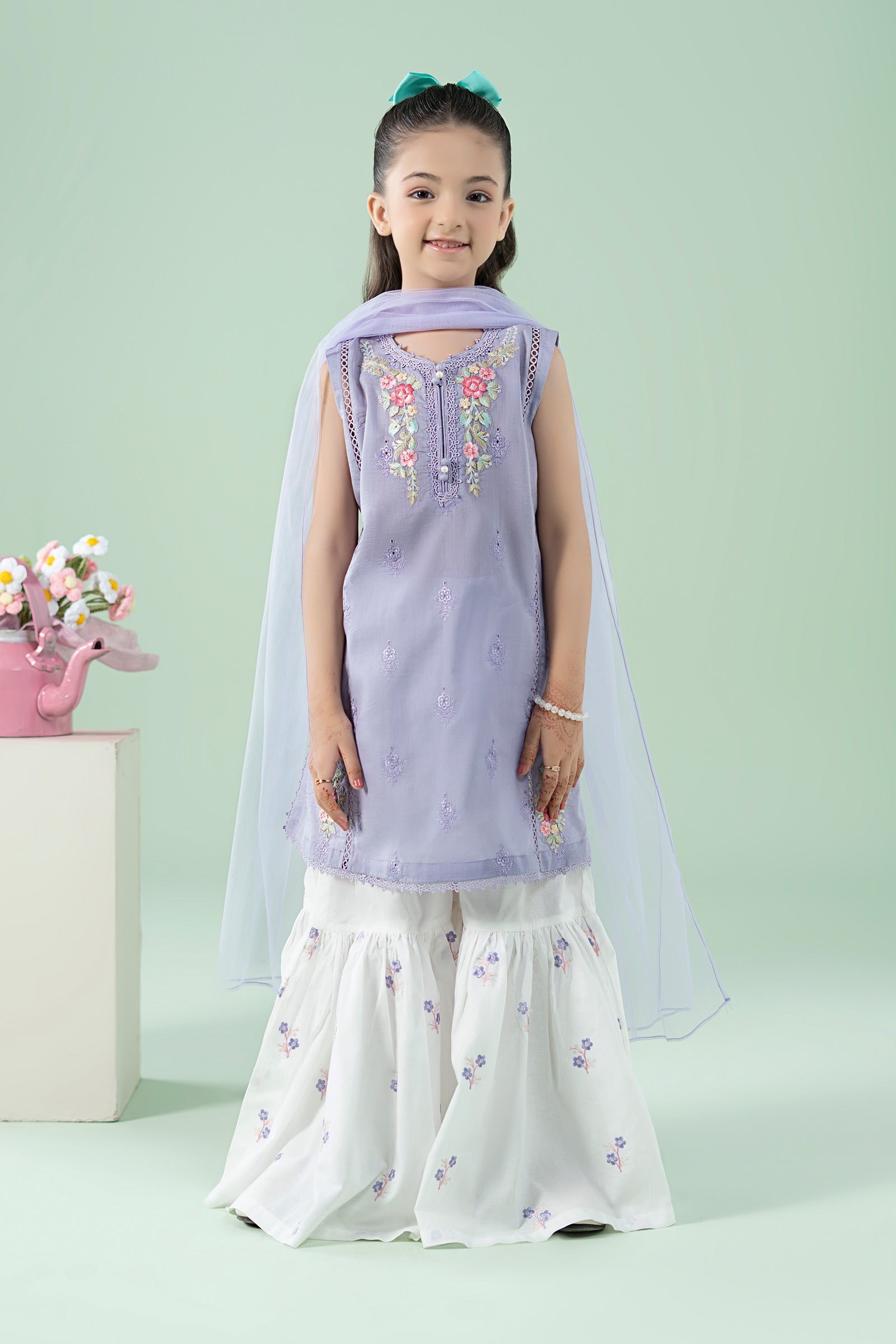 3 Piece Embroidered Lawn Suit