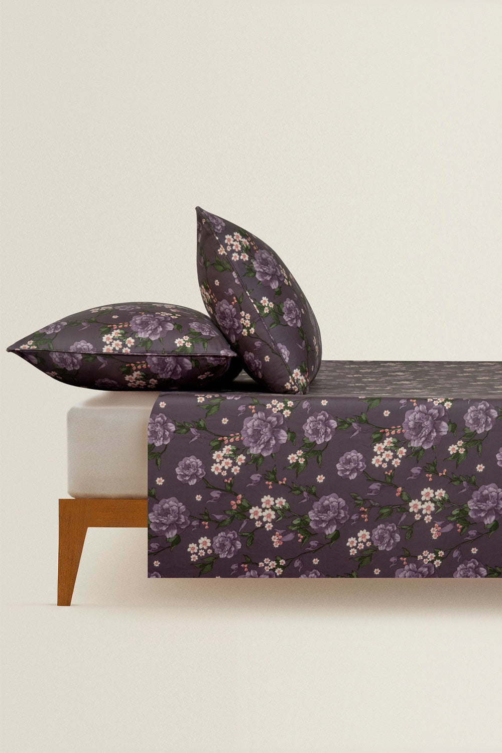 Moonlit Flora Bed Sheet Set