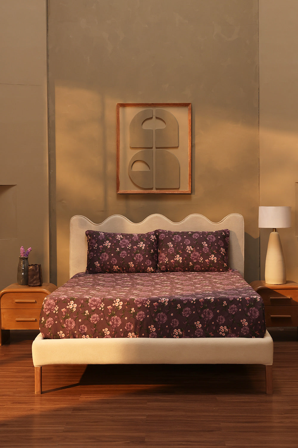 Moonlit Flora Bed Sheet Set
