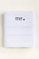 Mr Combed Embroidered Towel 26