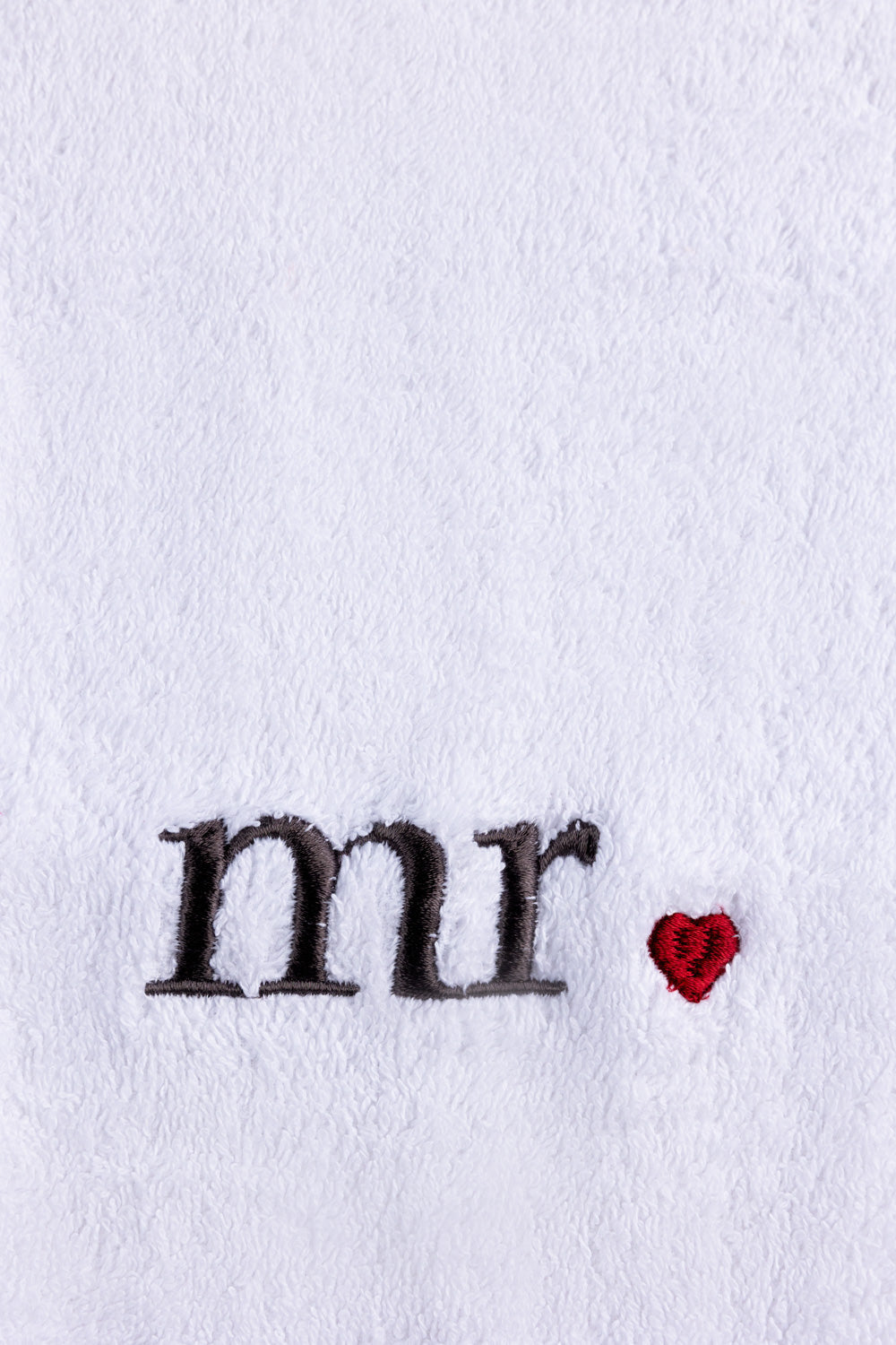 Mr Combed Embroidered Towel 26