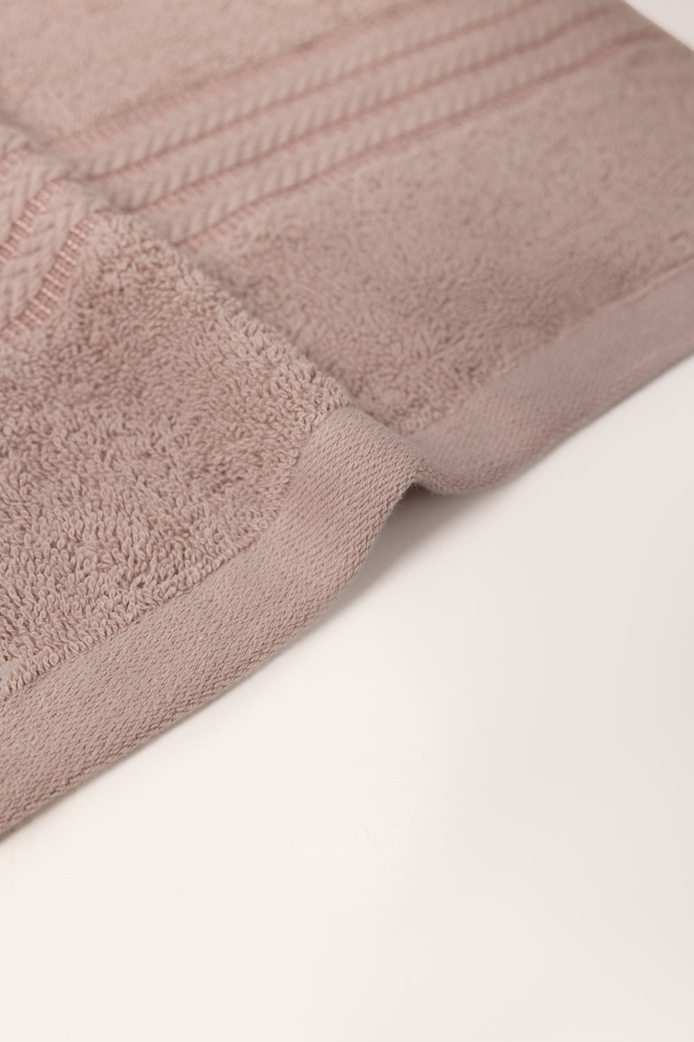 Mushroom Dyed Bath Towel