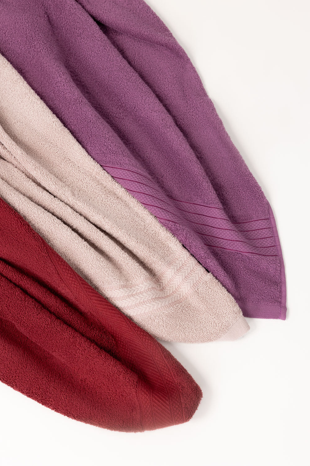 Mushroom Dyed Bath Towel