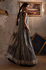 Unstitched Woven Net 3 Piece Suit