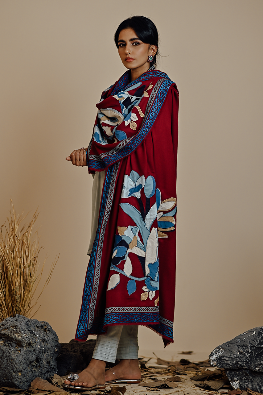 Oakley Shawl