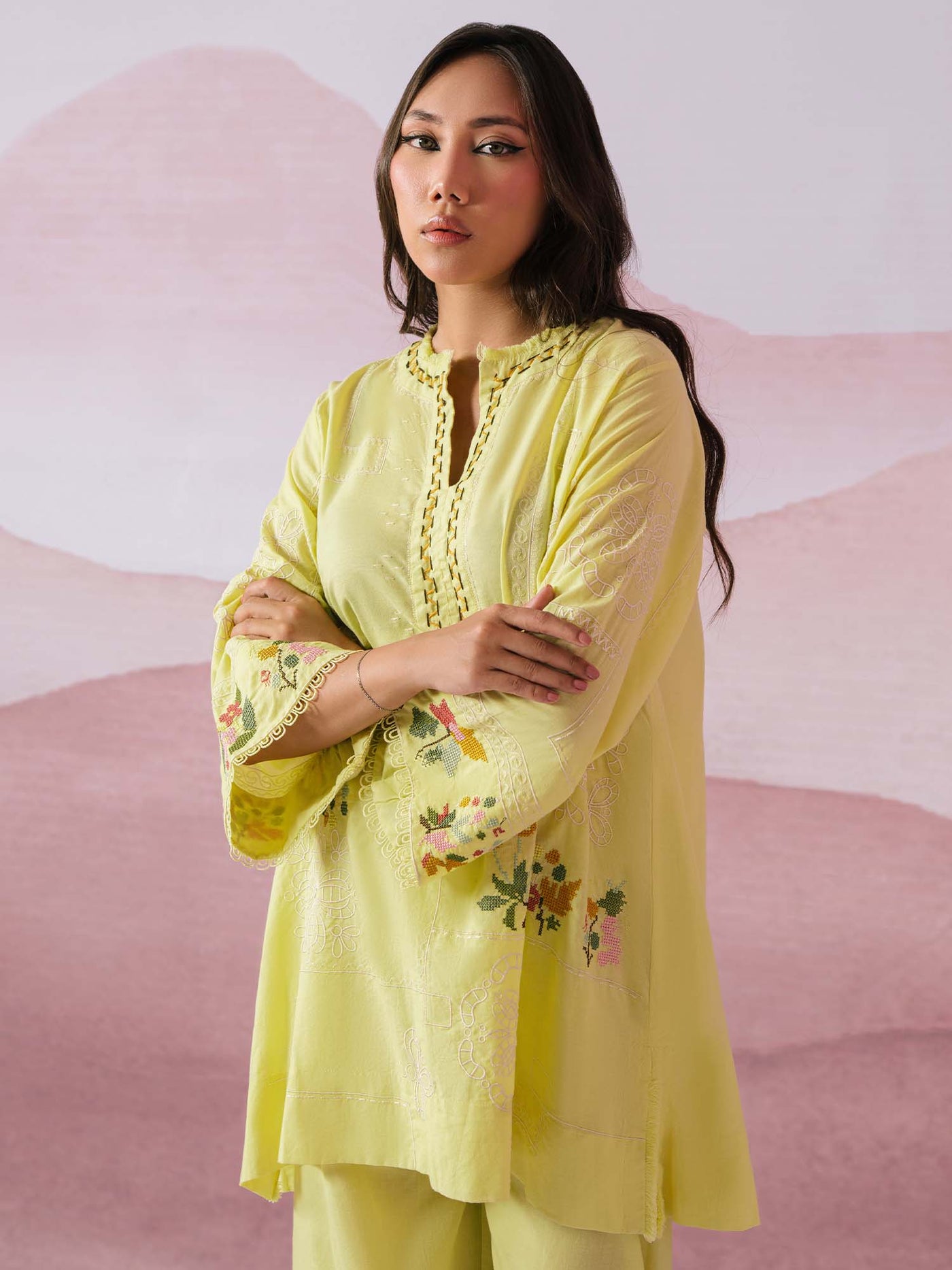 SKINNY MALTA, IZAAR &amp; DUPATTA