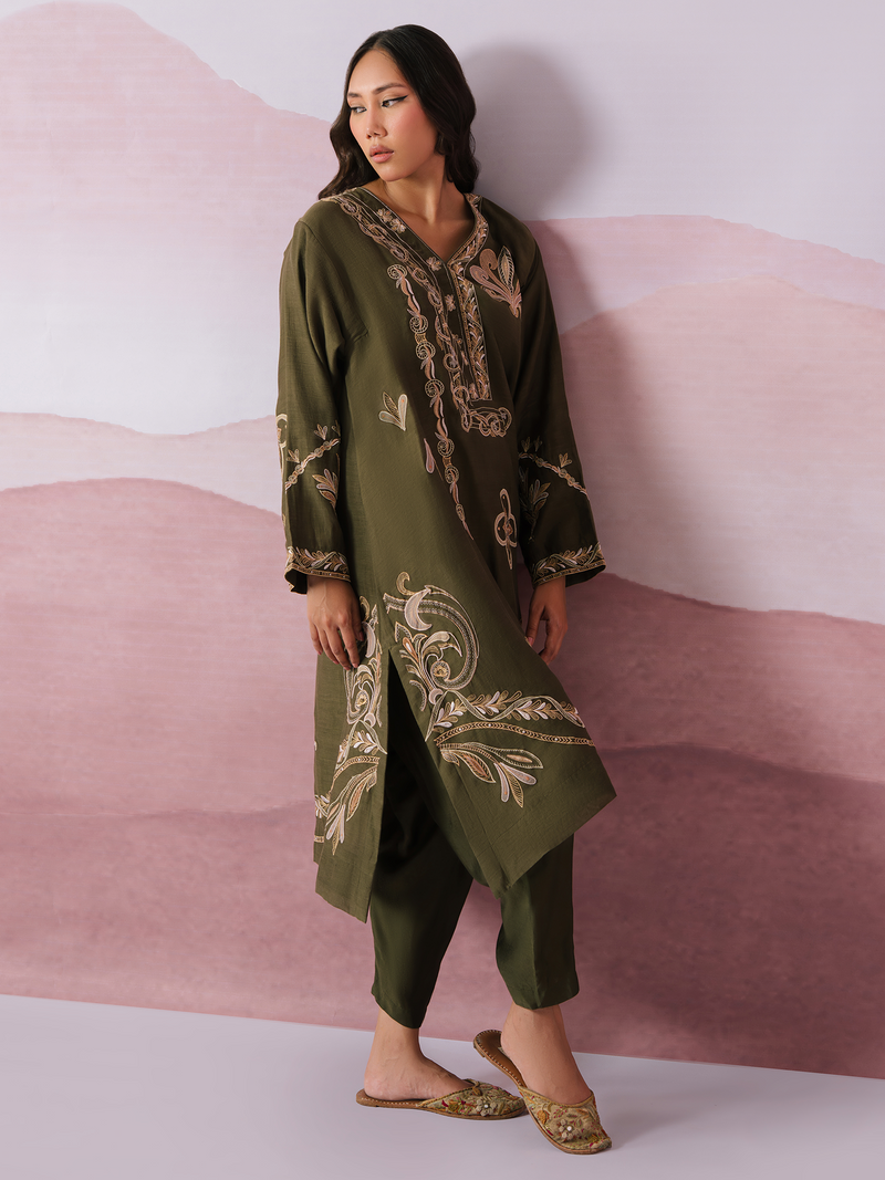 NARYMAN & SKINNY SHALWAR