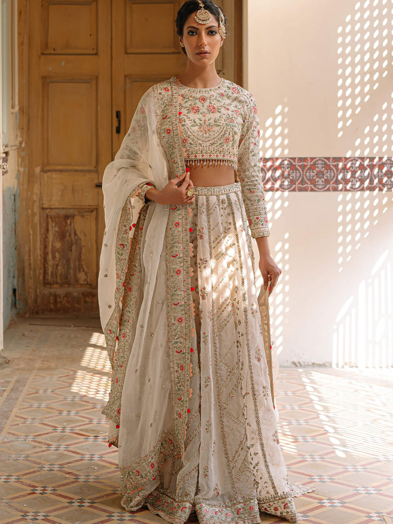 Blouse, Lehenga & Dupatta