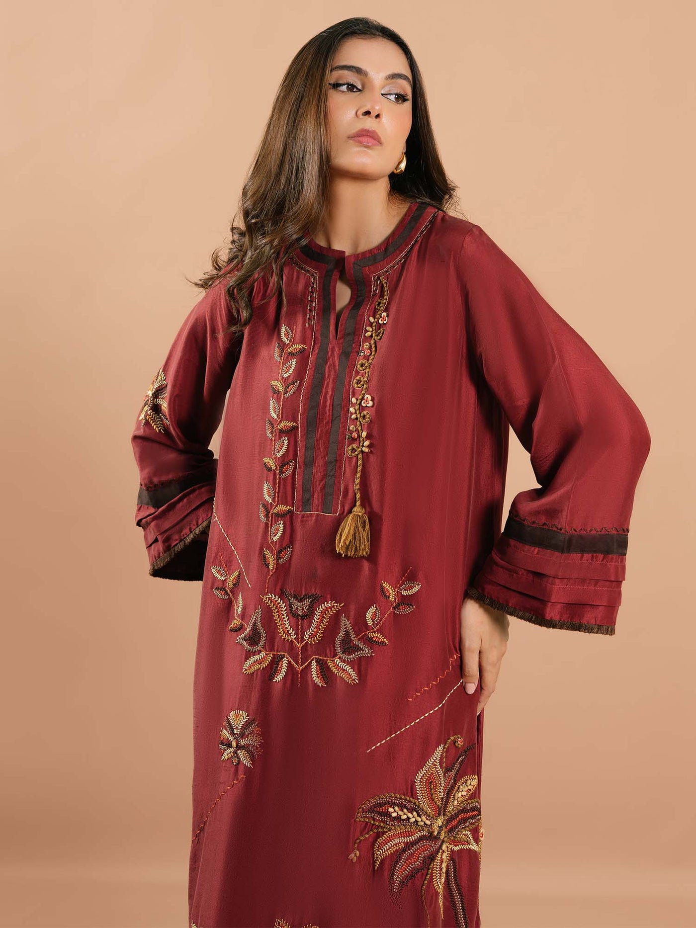 Dina Churidar Dupatta