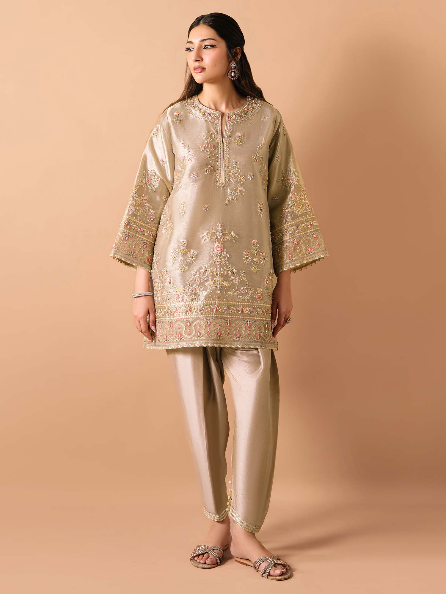 ALISHA & SKINNY SHALWARshort-alisha-skinny-shalwar