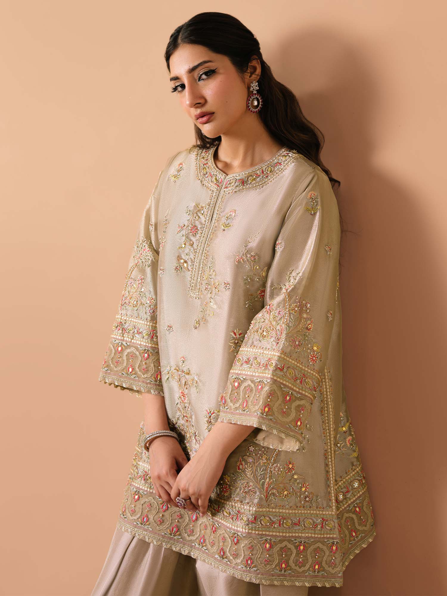 ALISHA & SKINNY SHALWARshort-alisha-skinny-shalwar
