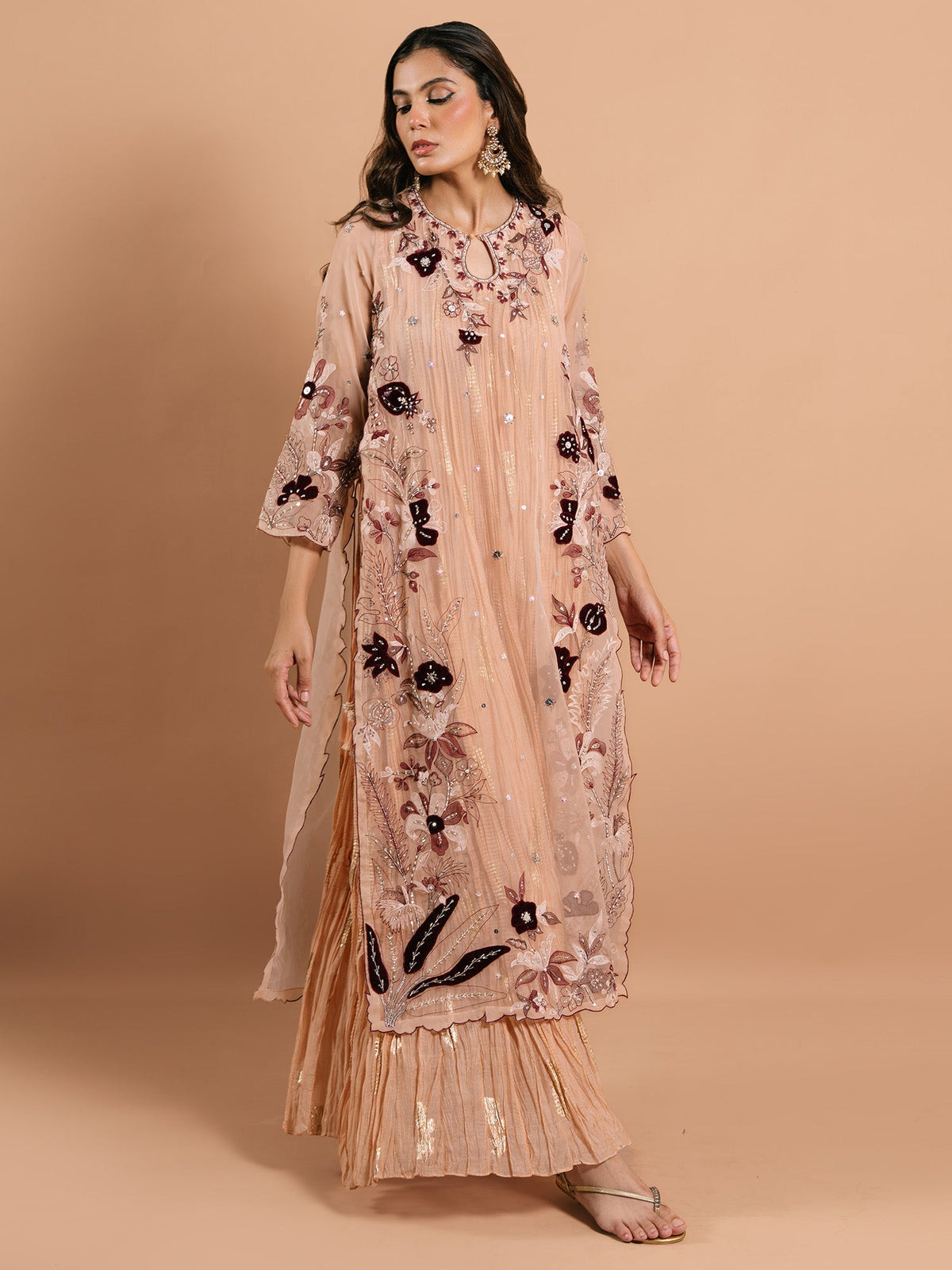 SIDE SLIT & CRUSHED INNER
