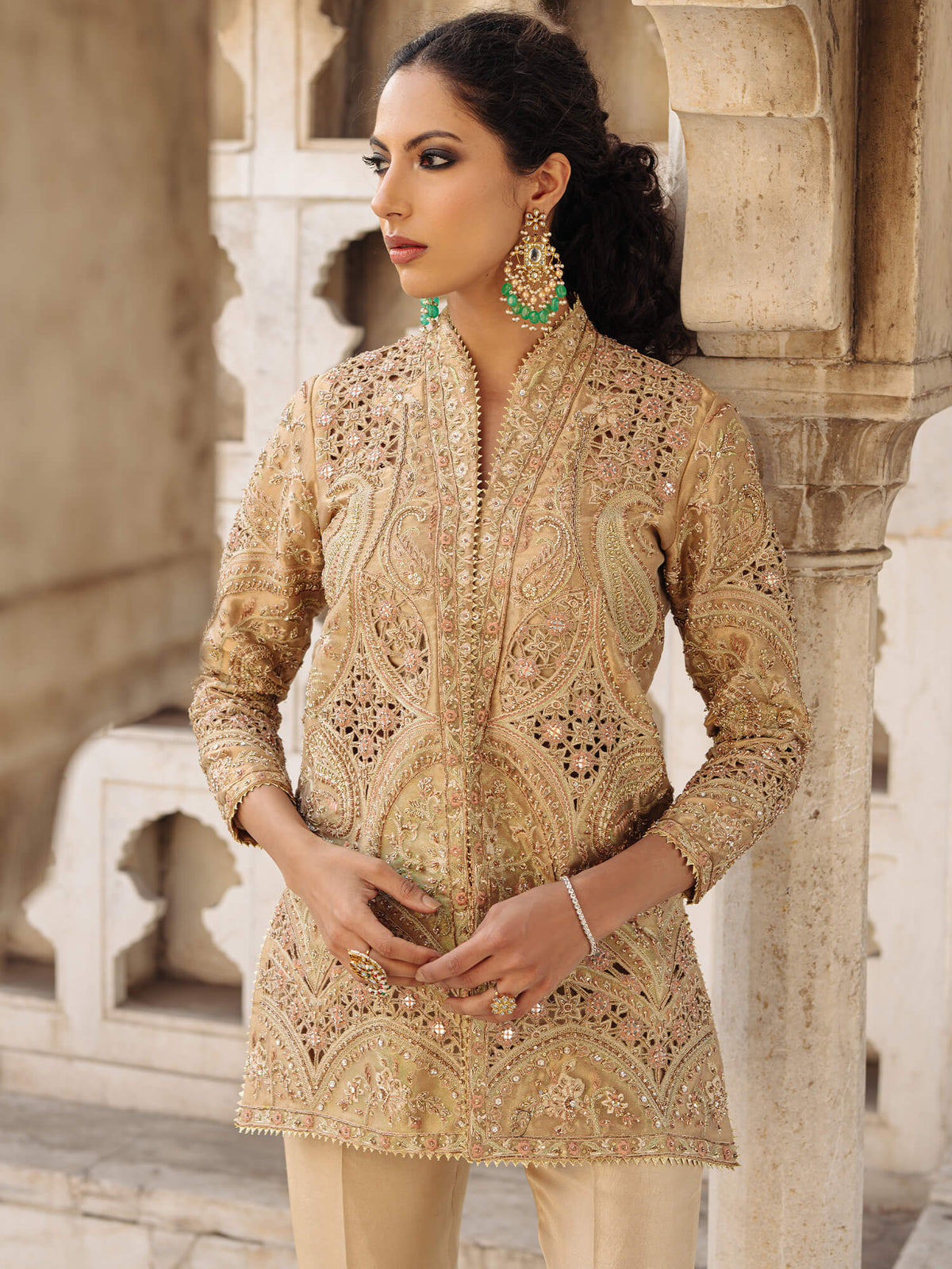 Rani Jacket, Blouse & Pants