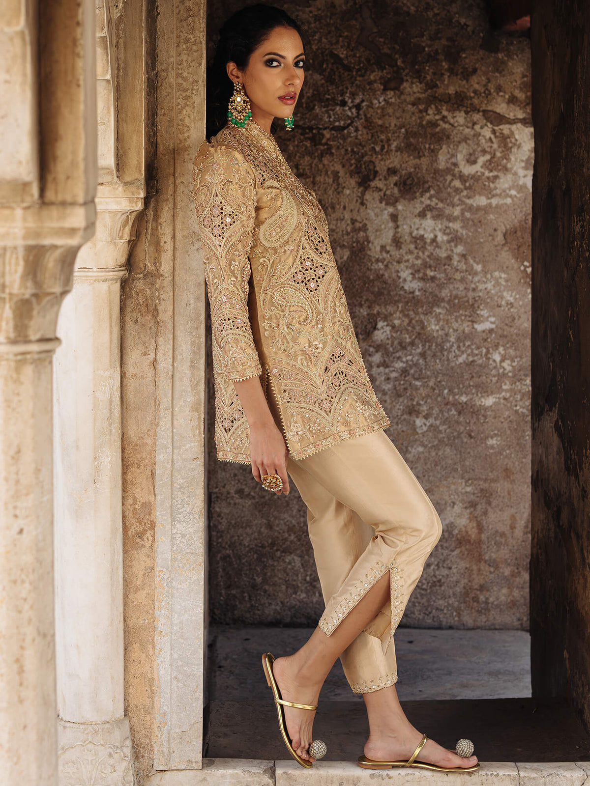 Rani Jacket, Blouse & Pants