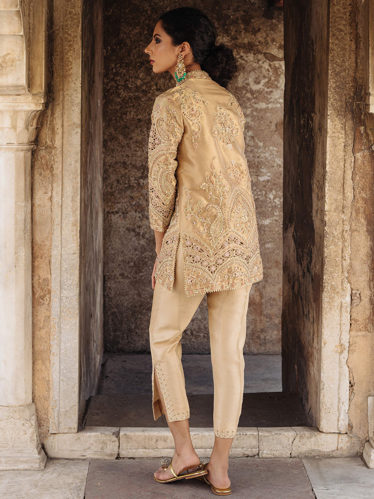 Rani Jacket, Blouse & Pants