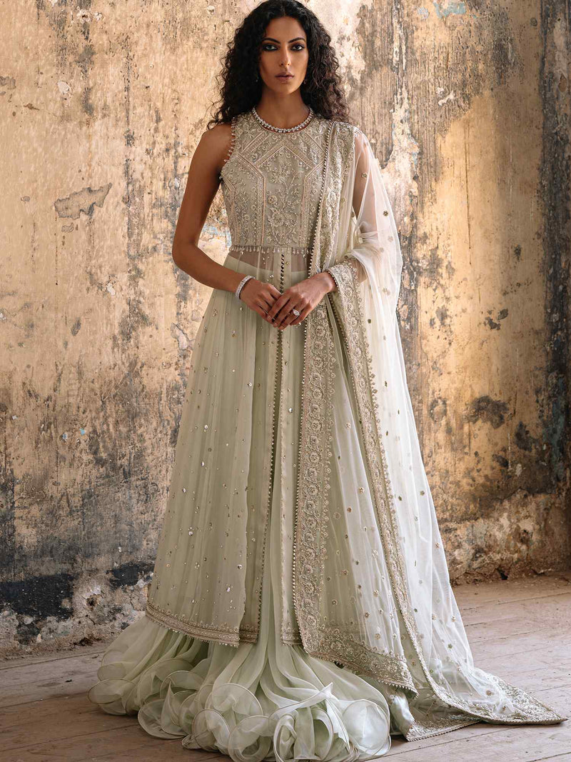 Sufi Aphrodite W Dupatta Lehenga