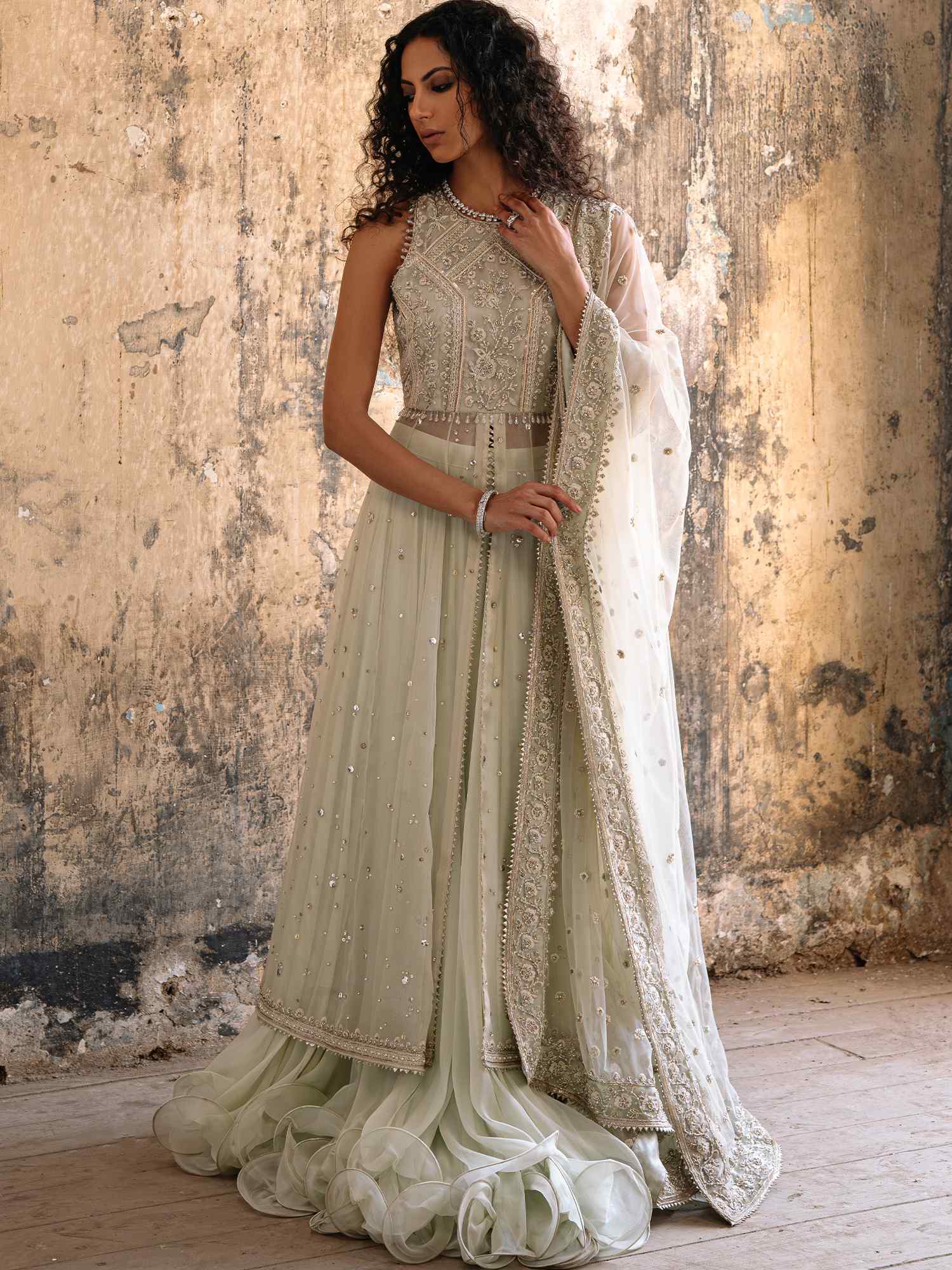 SUFI, LEHENGA & DUPATTA