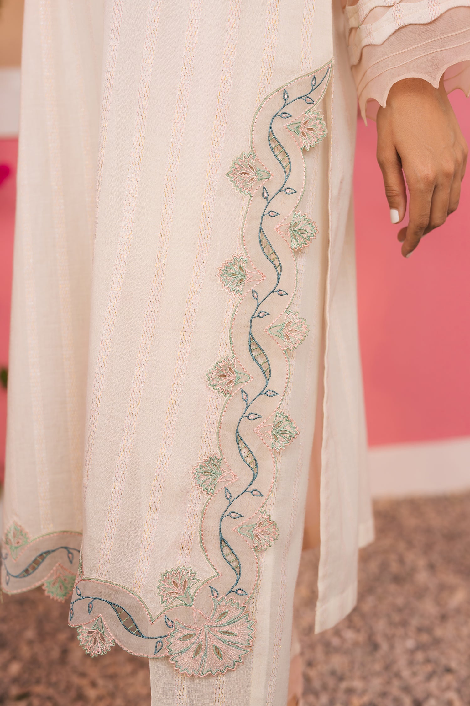 Custard Matching Set