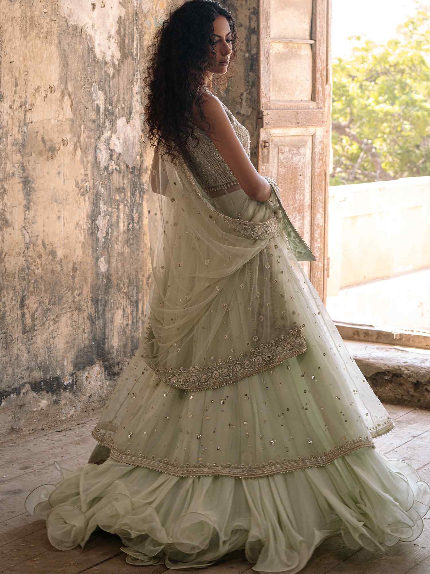 SUFI, LEHENGA & DUPATTA