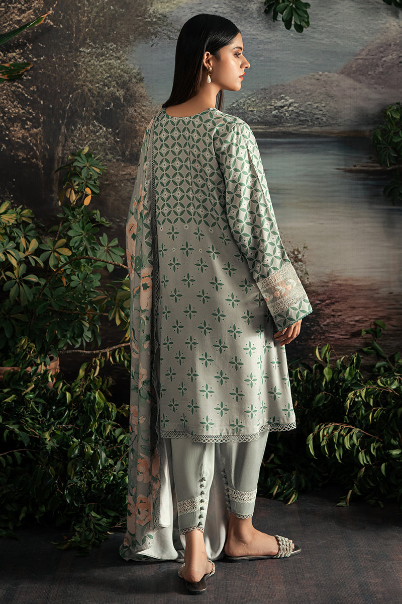 Mineral Shell-3 Piece Marina Printed Suit