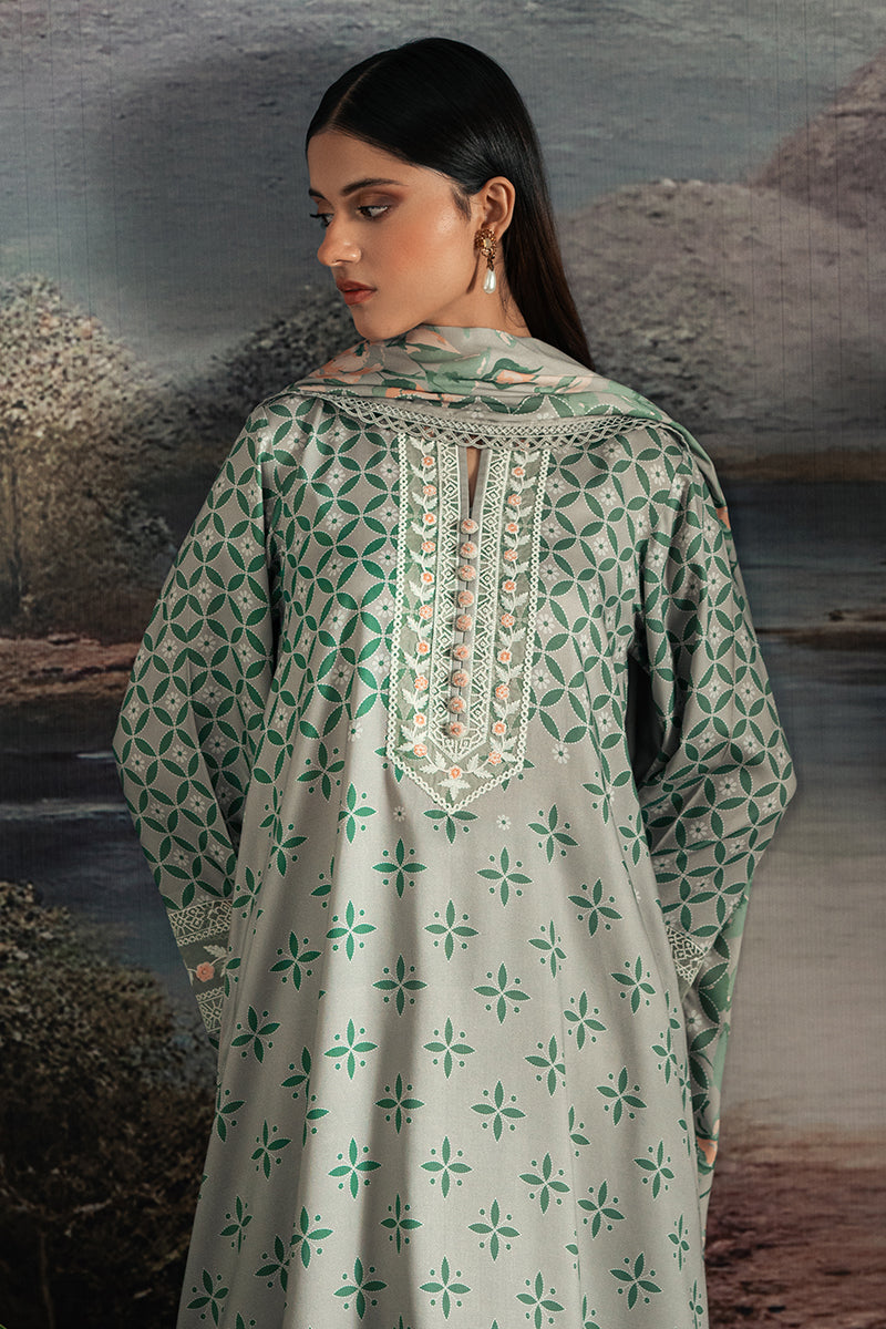 Mineral Shell-3 Piece Marina Printed Suit