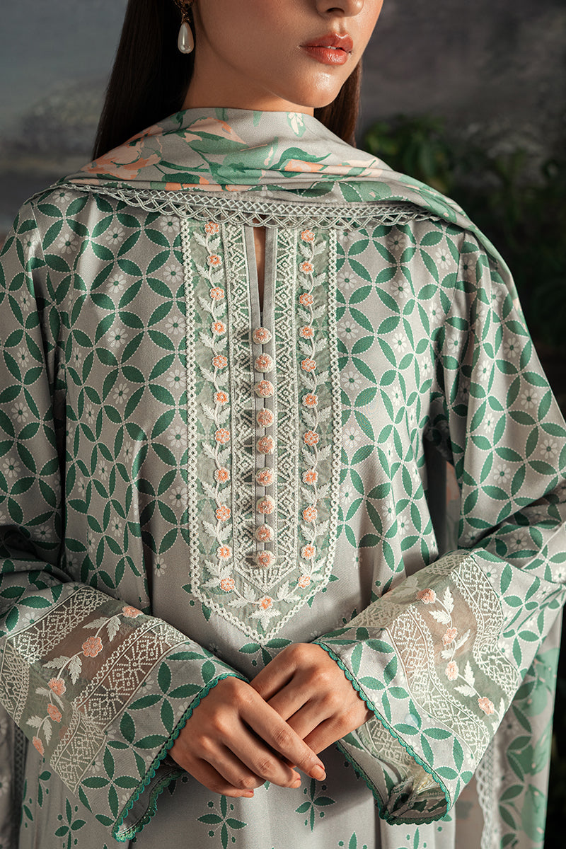 Mineral Shell-3 Piece Marina Printed Suit