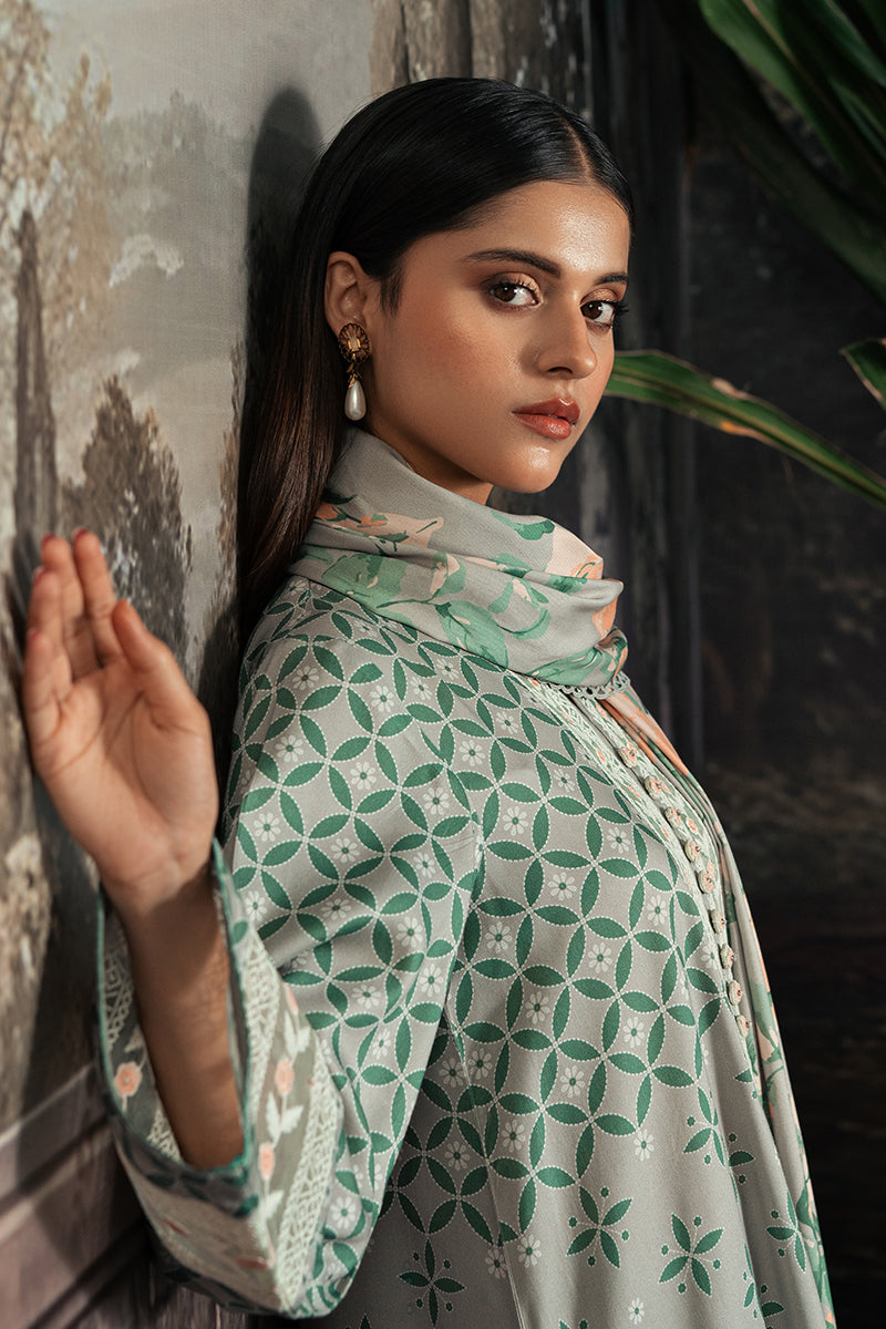 Mineral Shell-3 Piece Marina Printed Suit