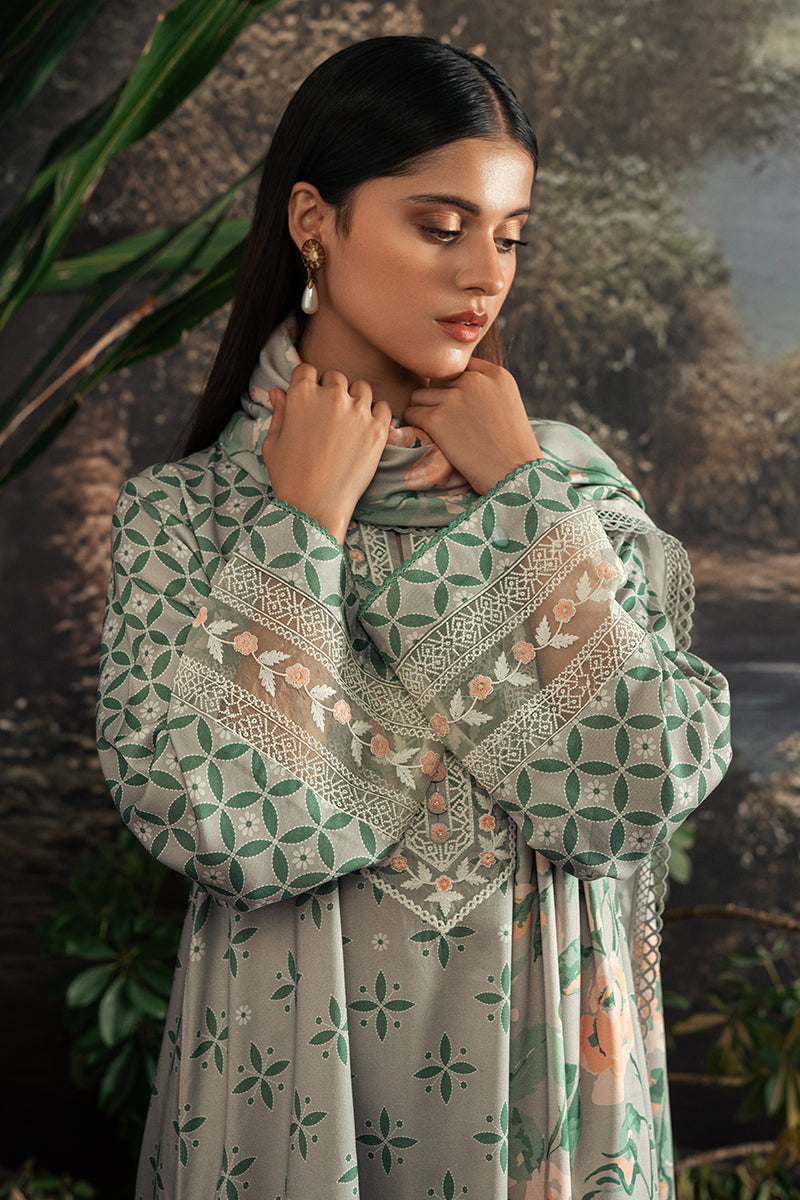 Mineral Shell-3 Piece Marina Printed Suit