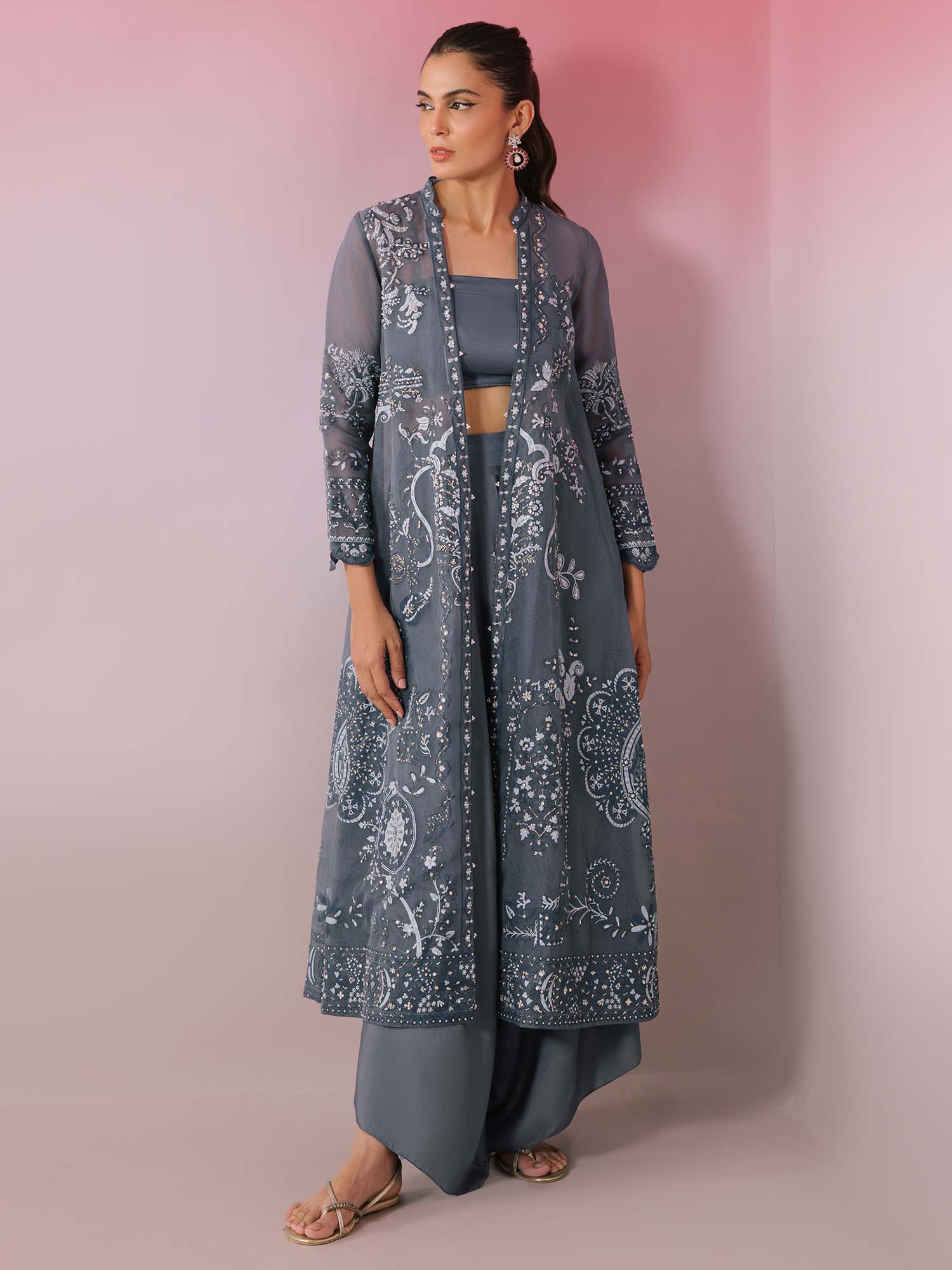 BORGIA COAT & PANTSlong-borgia-loose-pants