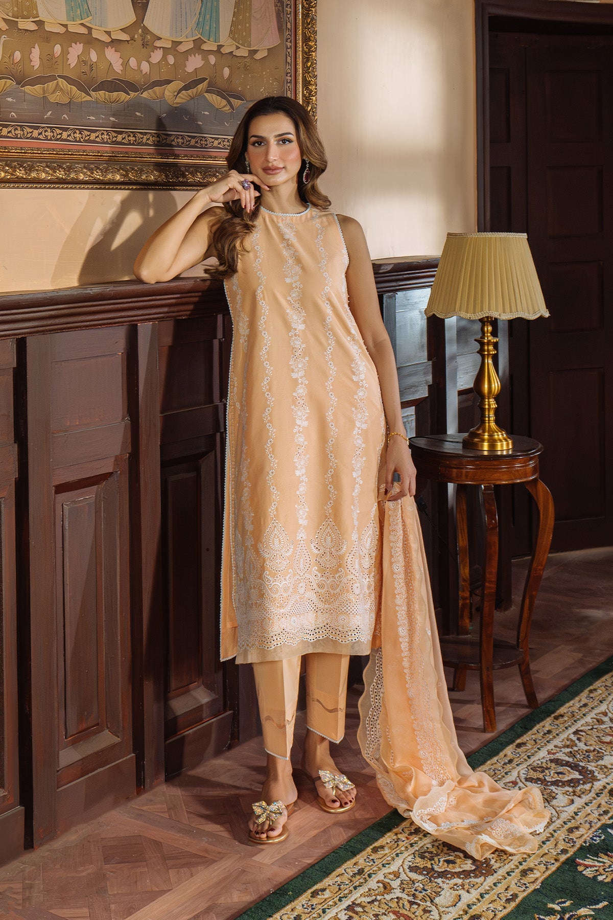 Apricot Glow