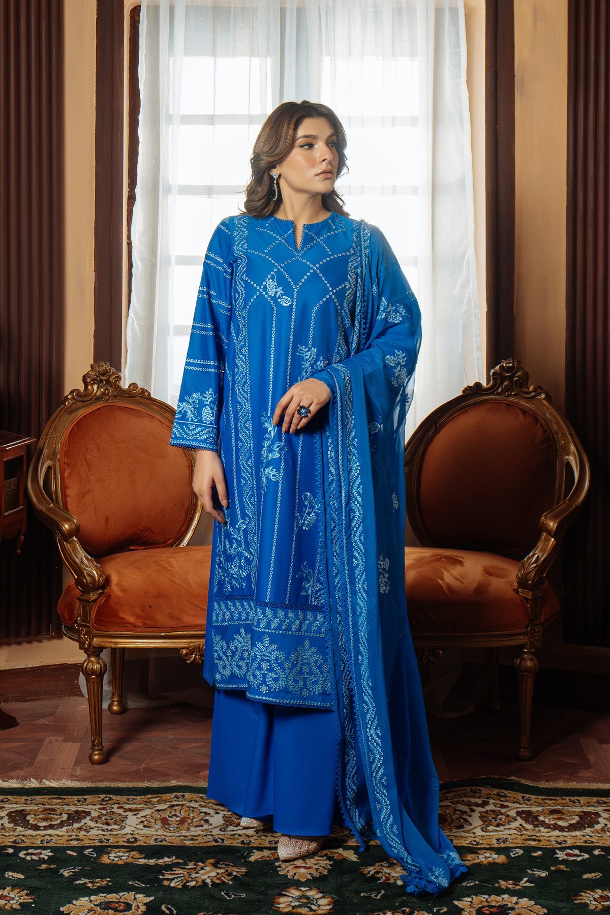 Moroccan Blue