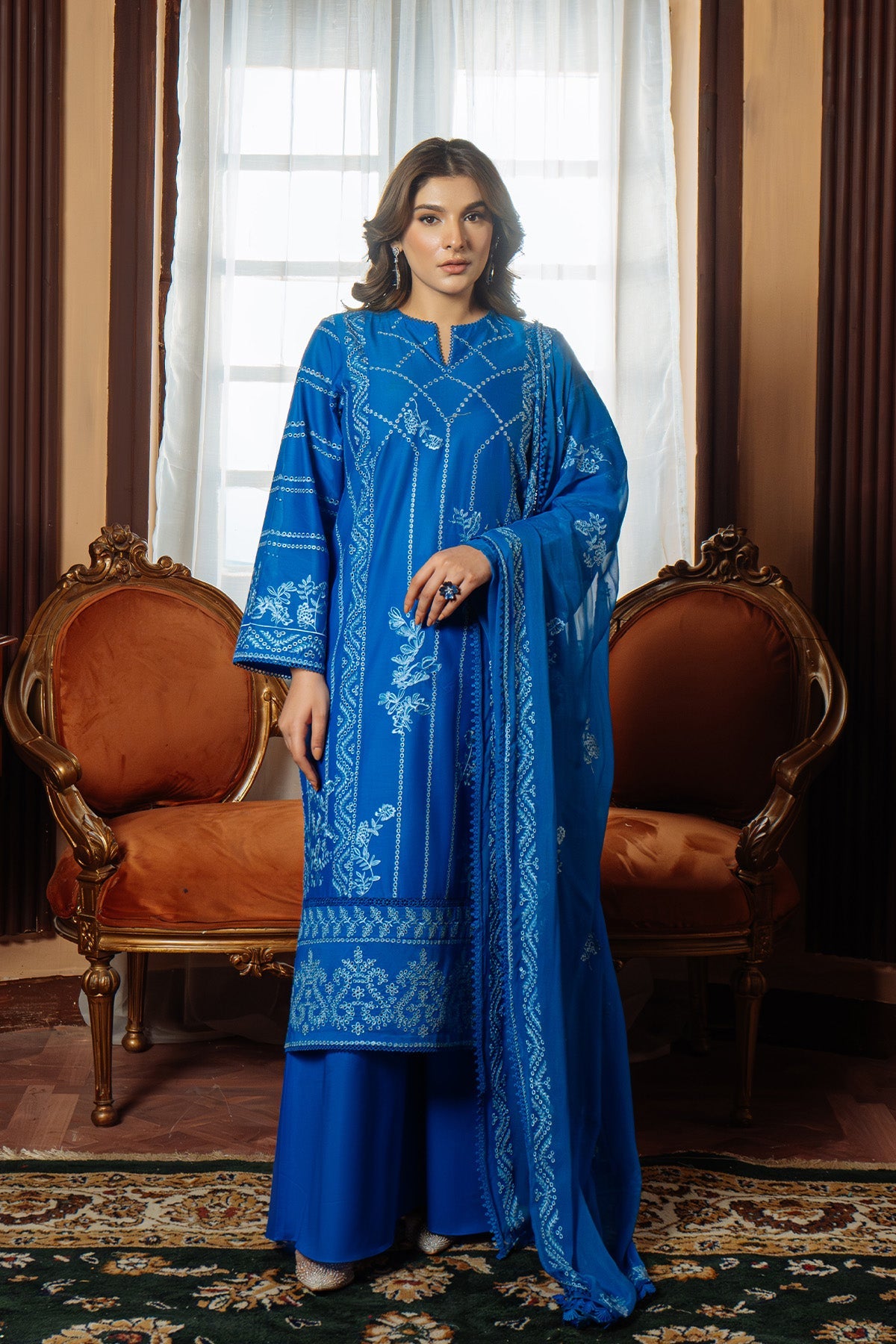 Moroccan Blue