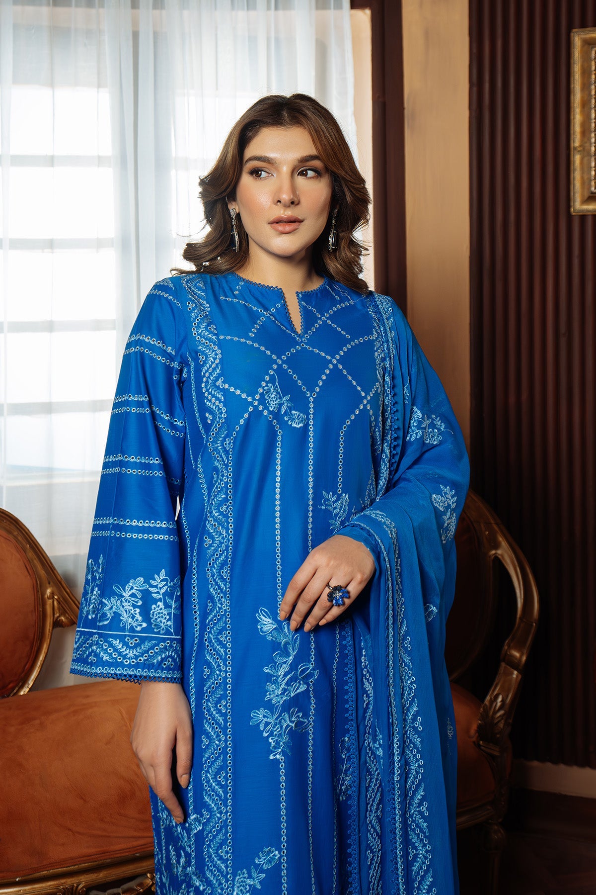 Moroccan Blue