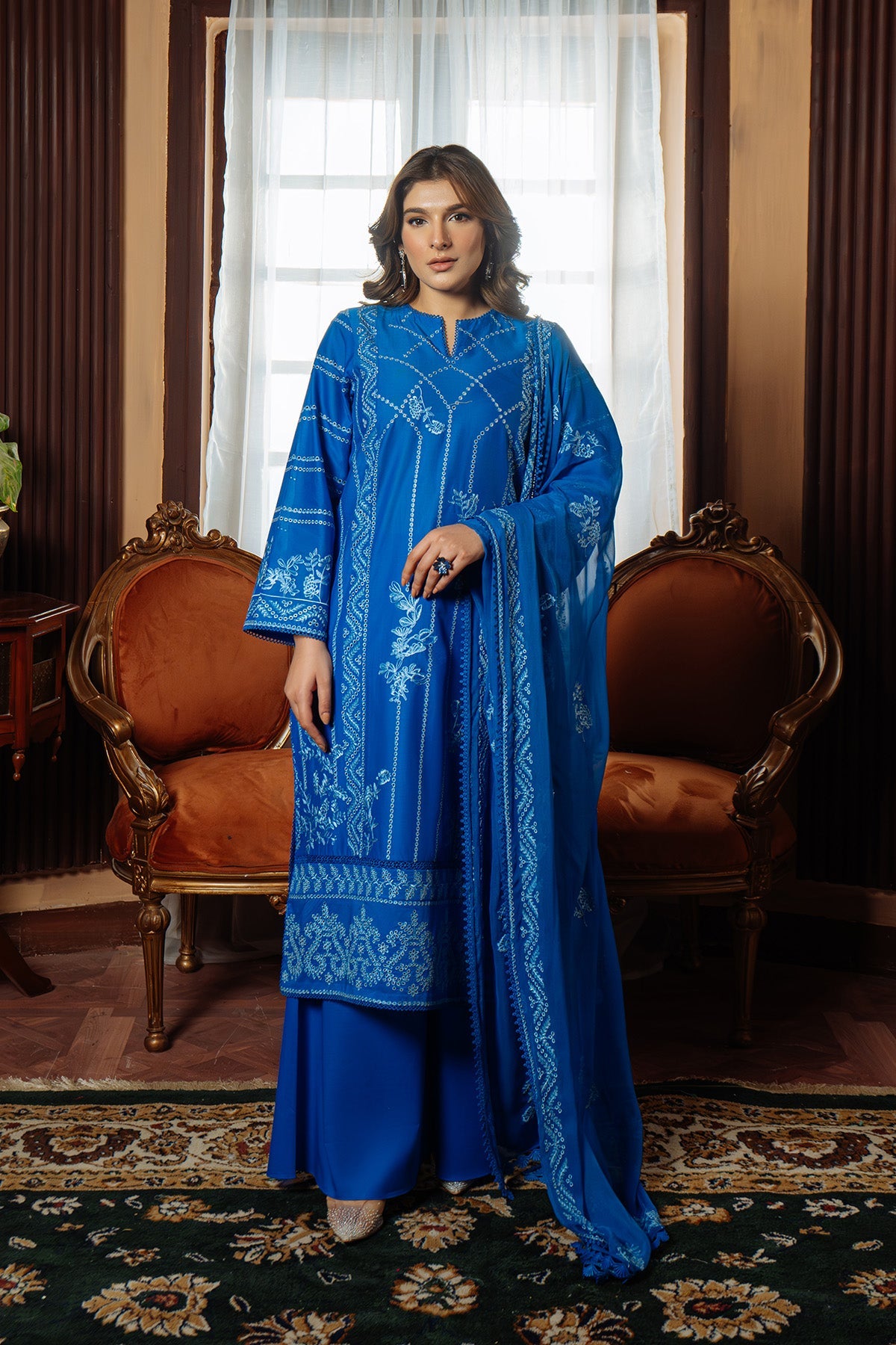 Moroccan Blue