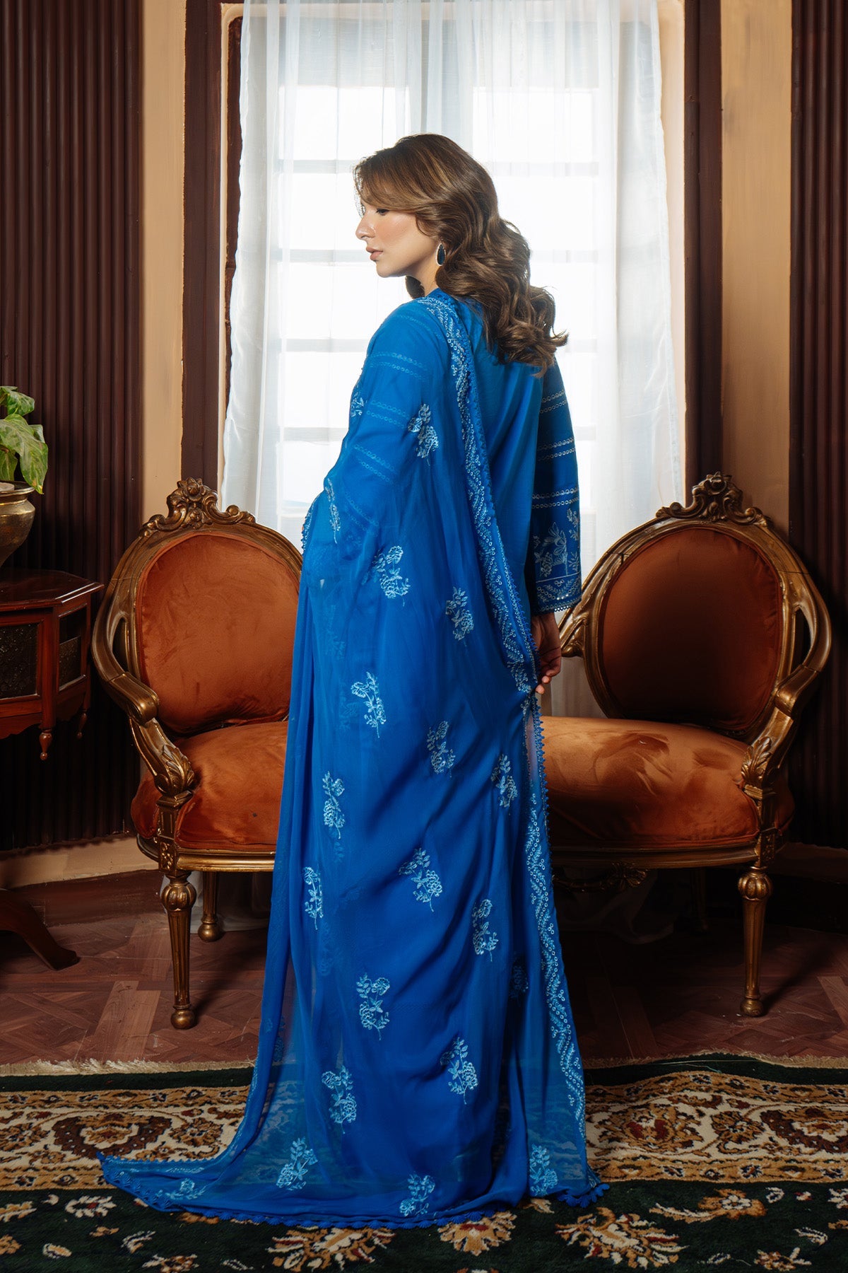 Moroccan Blue