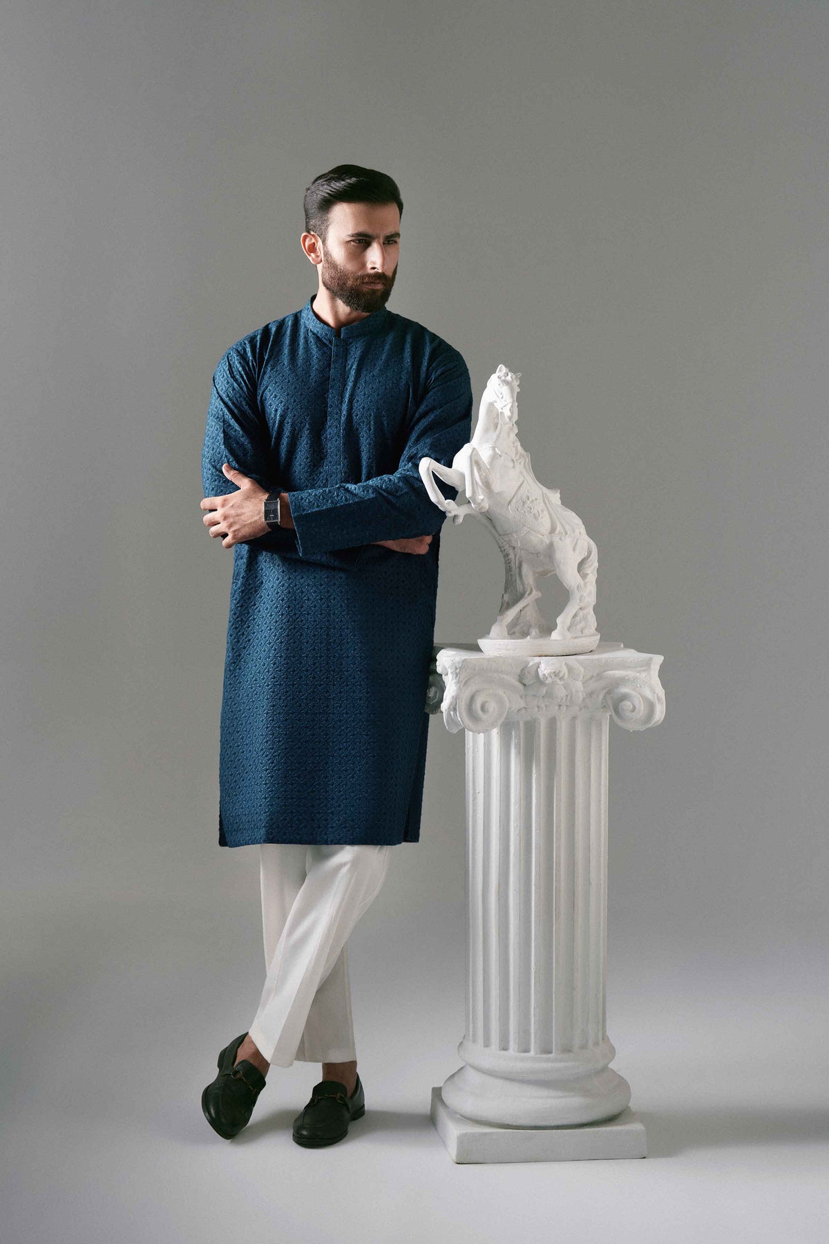 Embroidered Kurta - NLWS26-01