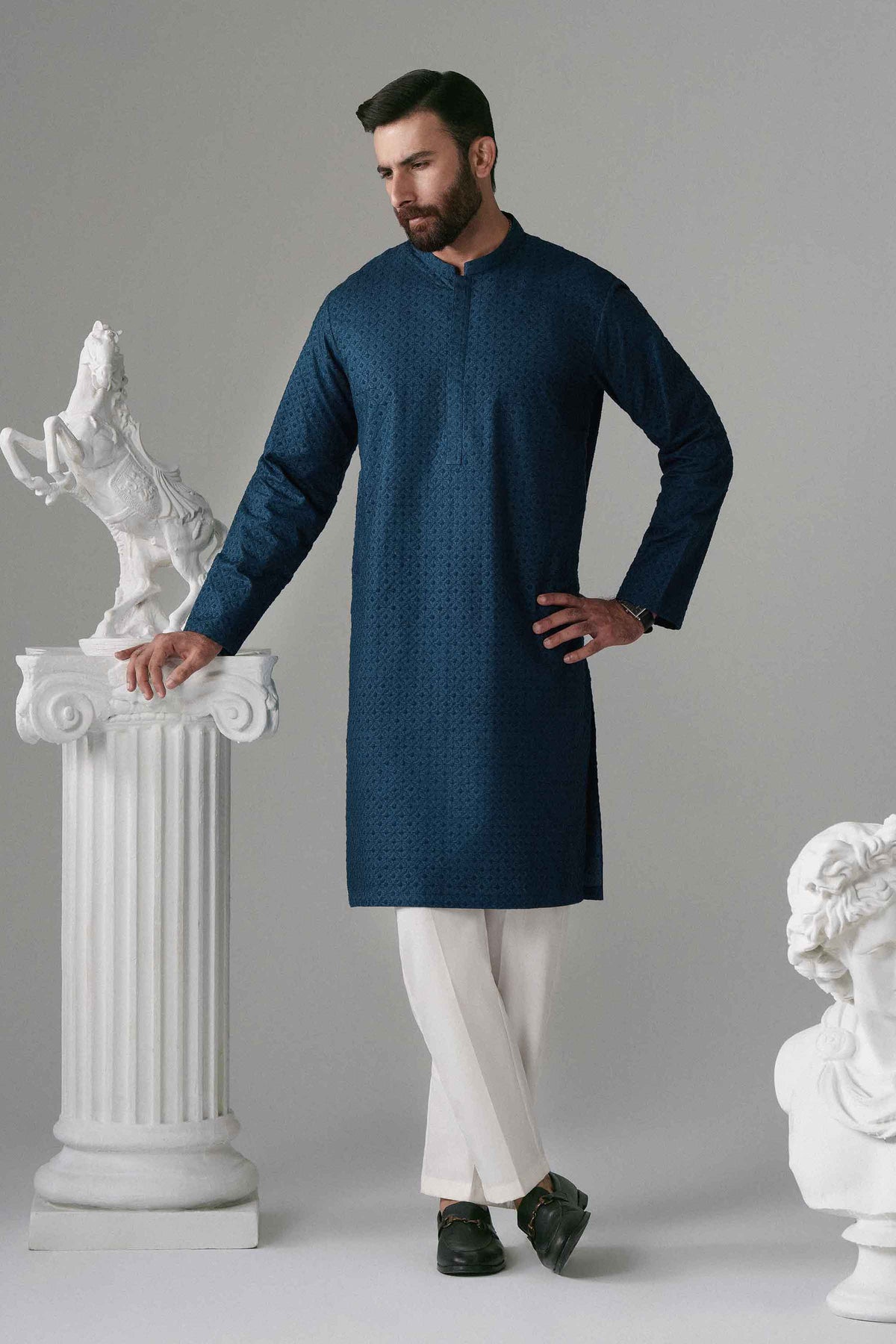 Embroidered Kurta - NLWS26-01