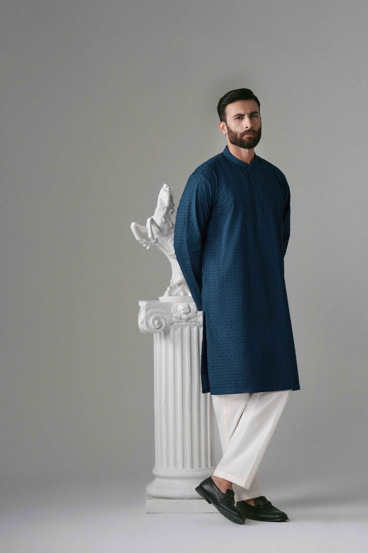 Embroidered Kurta - NLWS26-01