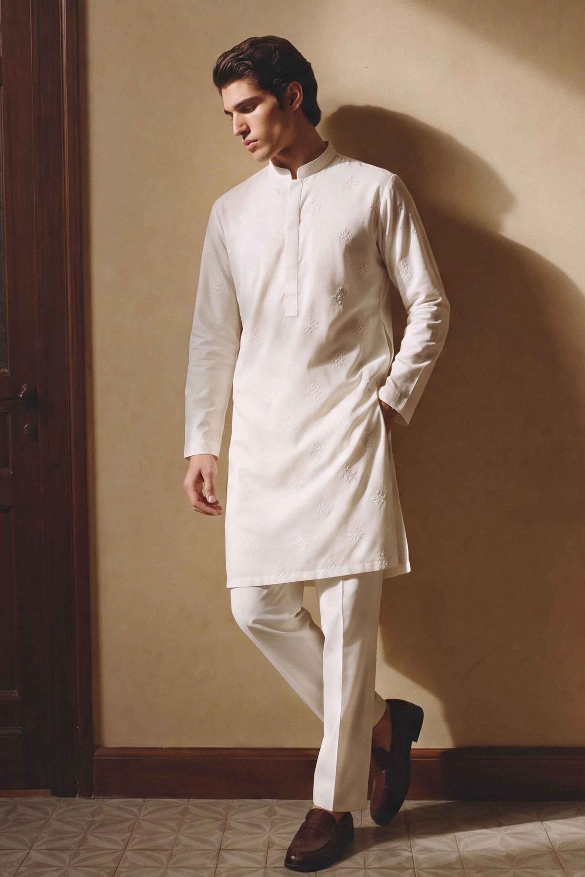 Embroidered Kurta - NLWS26-02