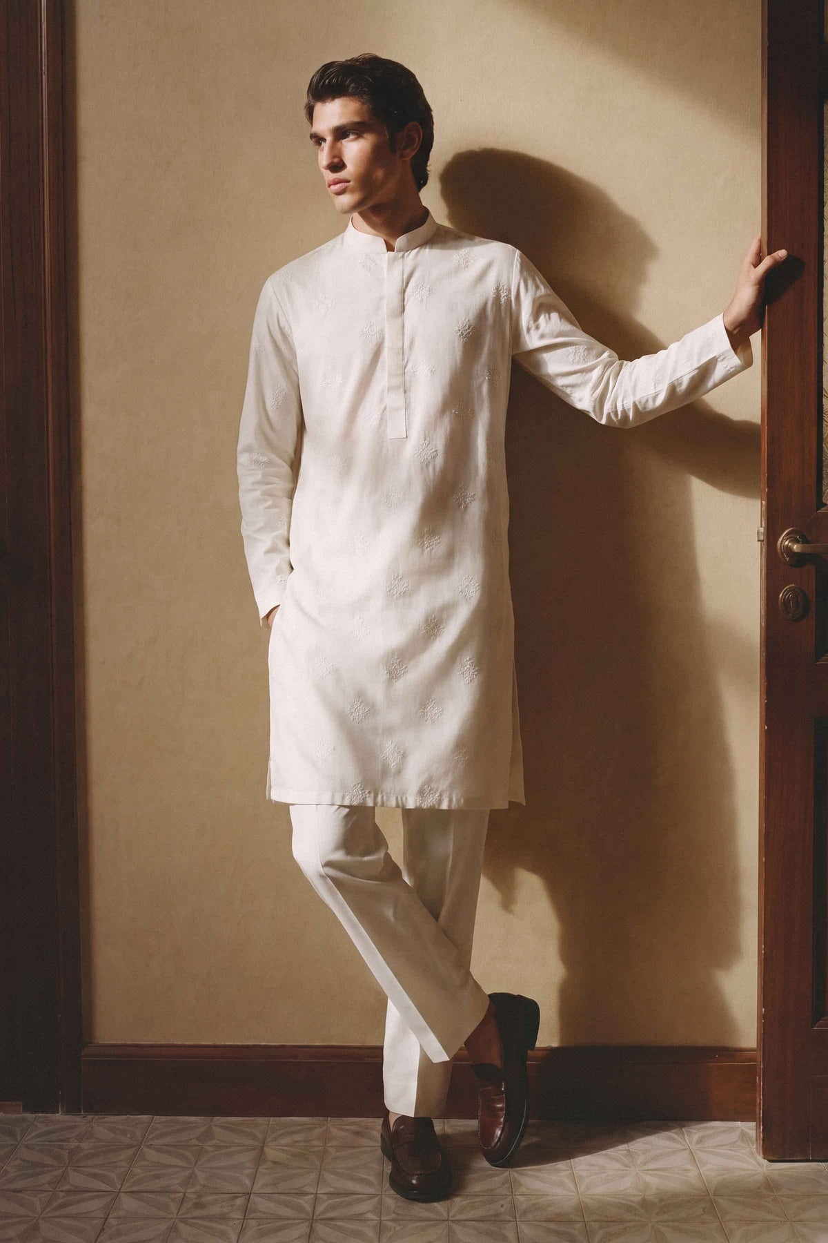 Embroidered Kurta - NLWS26-02
