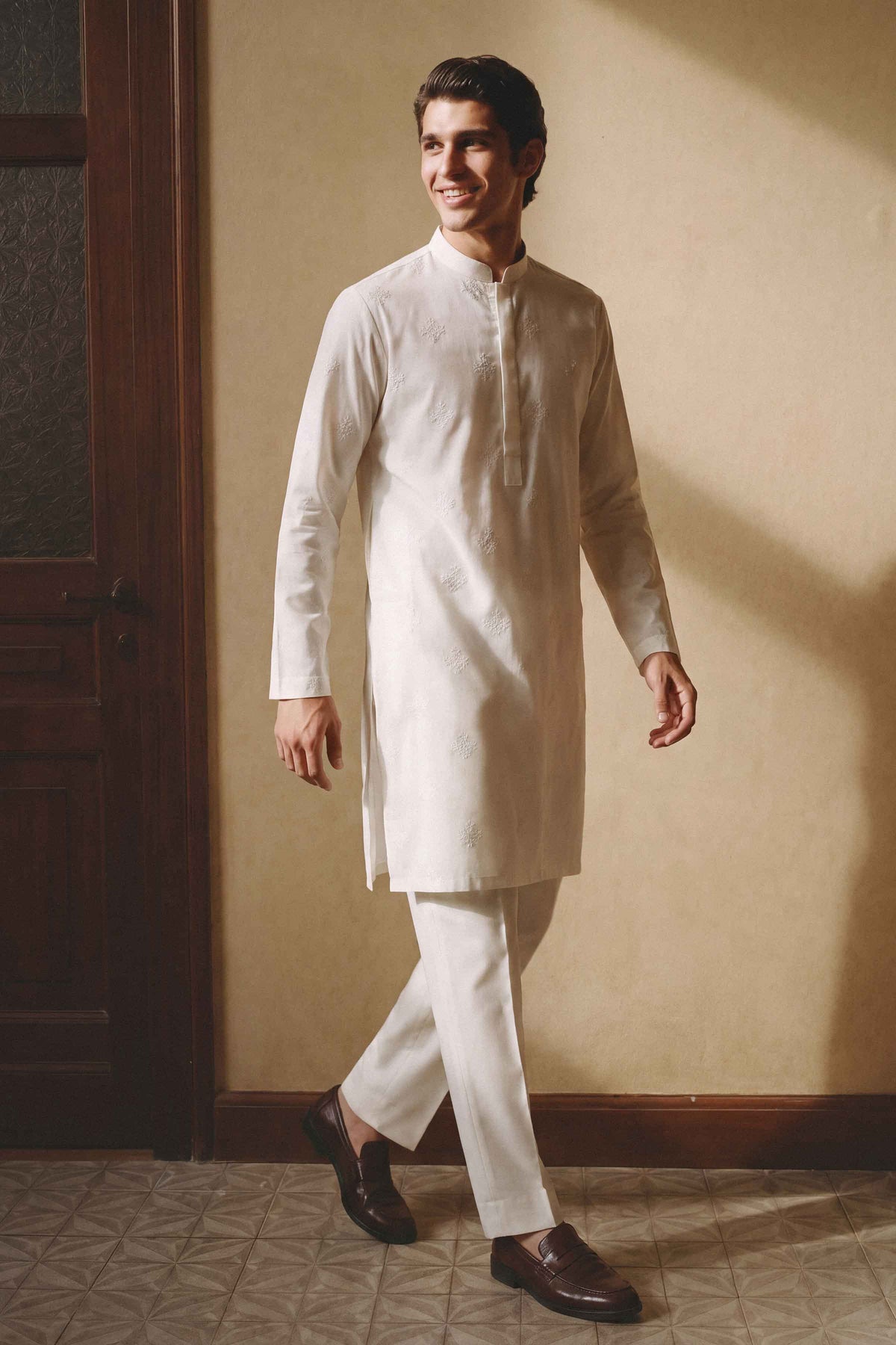 Embroidered Kurta - NLWS26-02